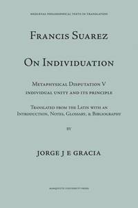 bokomslag Suarez On Individuation