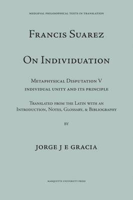 bokomslag Suarez On Individuation