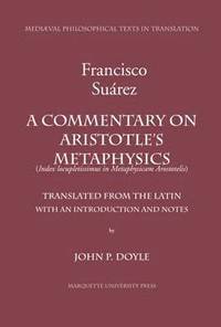 bokomslag A Commentary on Aristotle's Metaphysics