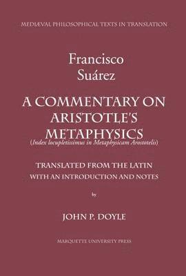 A Commentary on Aristotle's Metaphysics 1