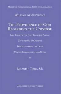 bokomslag The Providence of God Regarding the Universe