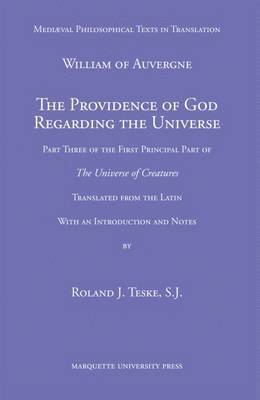 bokomslag The Providence of God Regarding the Universe