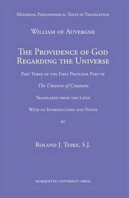 Providence of God Regarding the Universe