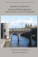 bokomslag Henry of Ghent's Summa of Ordinary Questions