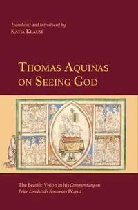bokomslag Thomas Aquinas on Seeing God