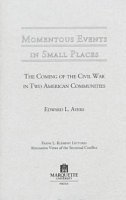 bokomslag Momentous Events in Small Places