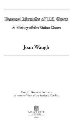 Personal Memoirs of U.S. Grant