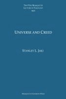 bokomslag Universe and Creed