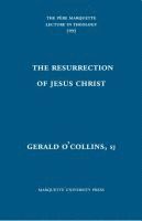 Gerald O'Collins - Resurrection of Jesus Christ, Häftad