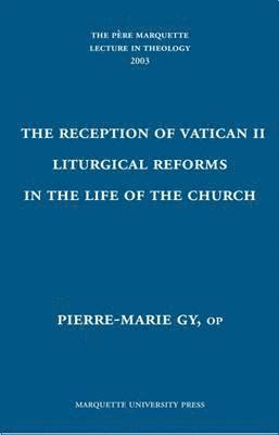 The Reception of Vatican II 1