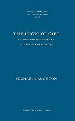 bokomslag The Logic of Gift