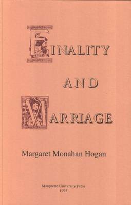 bokomslag Finality and Marriage