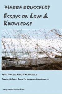 bokomslag Essays on Love and Knowledge