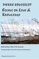 Essays on Love and Knowledge 1