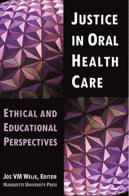 bokomslag Justice in Oral Health Care