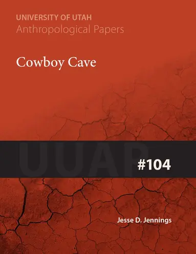 Jesse D. Jennings - Cowboy Cave, Häftad