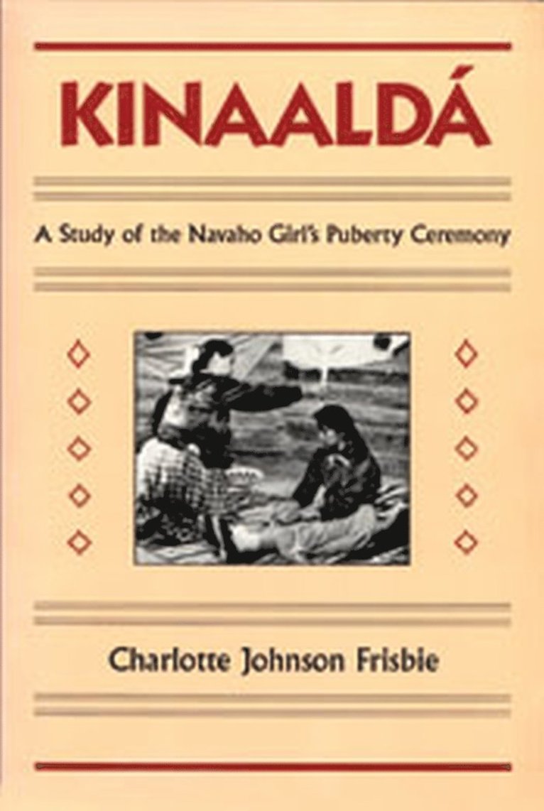 Charlotte J Frisbie, Charlotte J. Frisbie - Kinaalda, Häftad