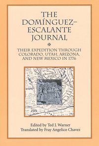 bokomslag Dominguez Escalante Journal