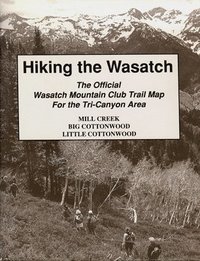 bokomslag Hiking The Wasatch