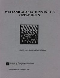 bokomslag Wetland Adaptations In Great Basin   OP #1