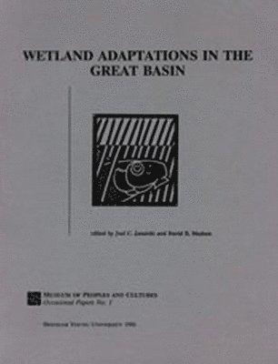 Wetland Adaptations In Great Basin   OP #1 1