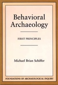 bokomslag Behavioral Archaeology