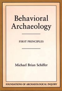 bokomslag Behavioral Archaeology