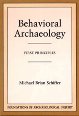 Behavioral Archaeology 1