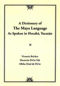 bokomslag Dictionary of the Maya Language
