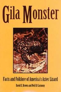 bokomslag Gila Monster