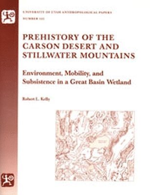 Prehistory Of Carson Desert & Stillwater 1