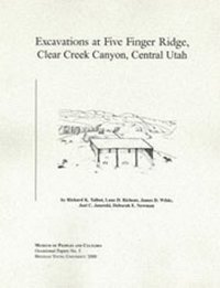 bokomslag Excavations At Five Finger Ridge   OP #5