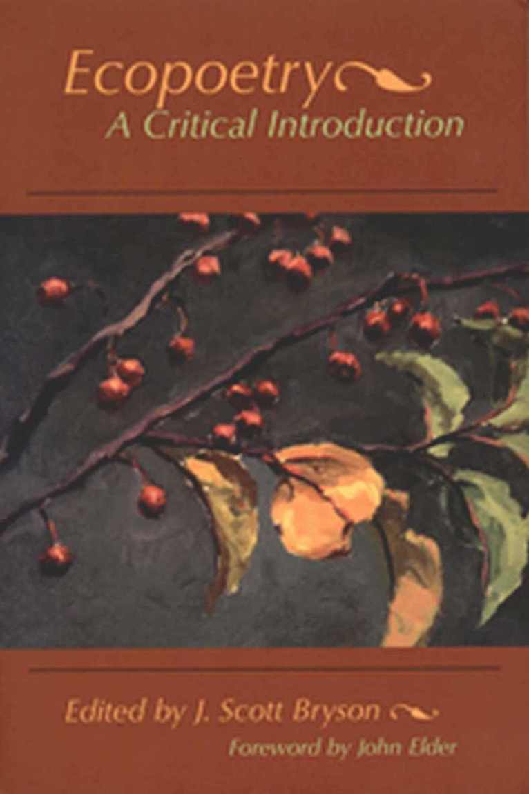 Scott Bryson - Ecopoetry, Häftad