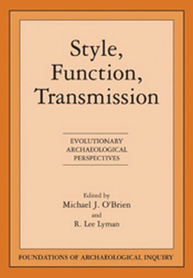 bokomslag Style, Function, Transmission