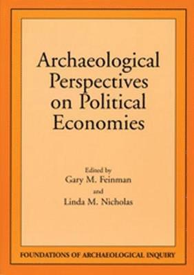 bokomslag Archaeological Perspectives on Political Economies