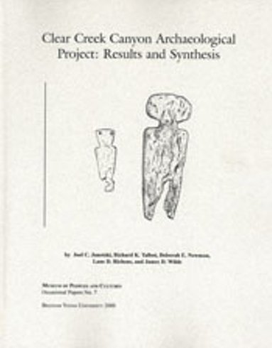 bokomslag Clear Creek Canyon Proj:Results / Synth   OP #7