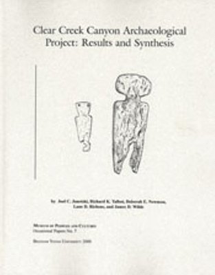 Clear Creek Canyon Proj:Results / Synth   OP #7