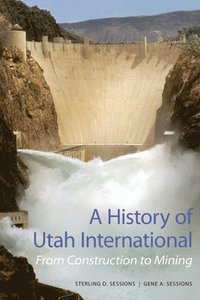 bokomslag A History of Utah International