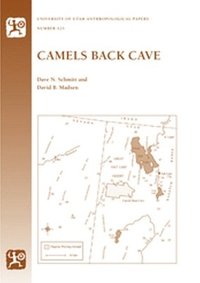 bokomslag Camels Back Cave