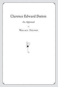 bokomslag Clarence Edward Dutton