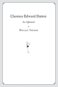 bokomslag Clarence Edward Dutton