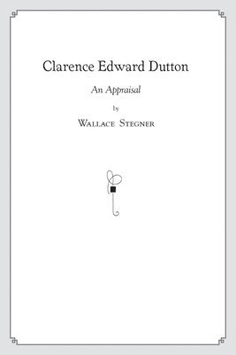 Clarence Edward Dutton 1