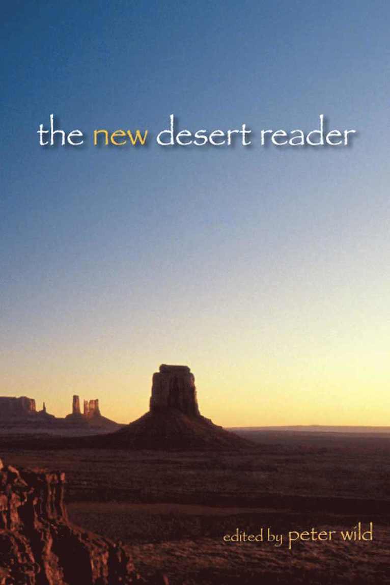 The New Desert Reader 1