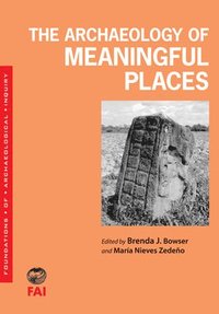 bokomslag The Archaeology of Meaningful Places