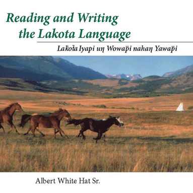 bokomslag Reading and Writing the Lakota Language Book on CD