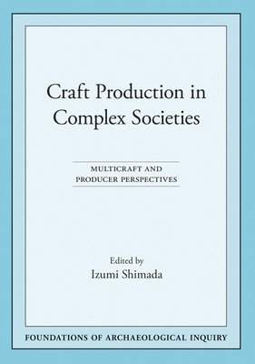 bokomslag Craft Production in Complex Societies