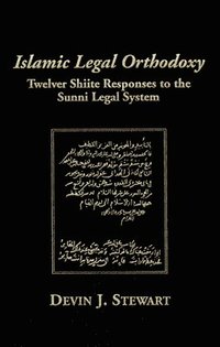 bokomslag Islamic Legal Orthodoxy