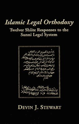 Islamic Legal Orthodoxy 1