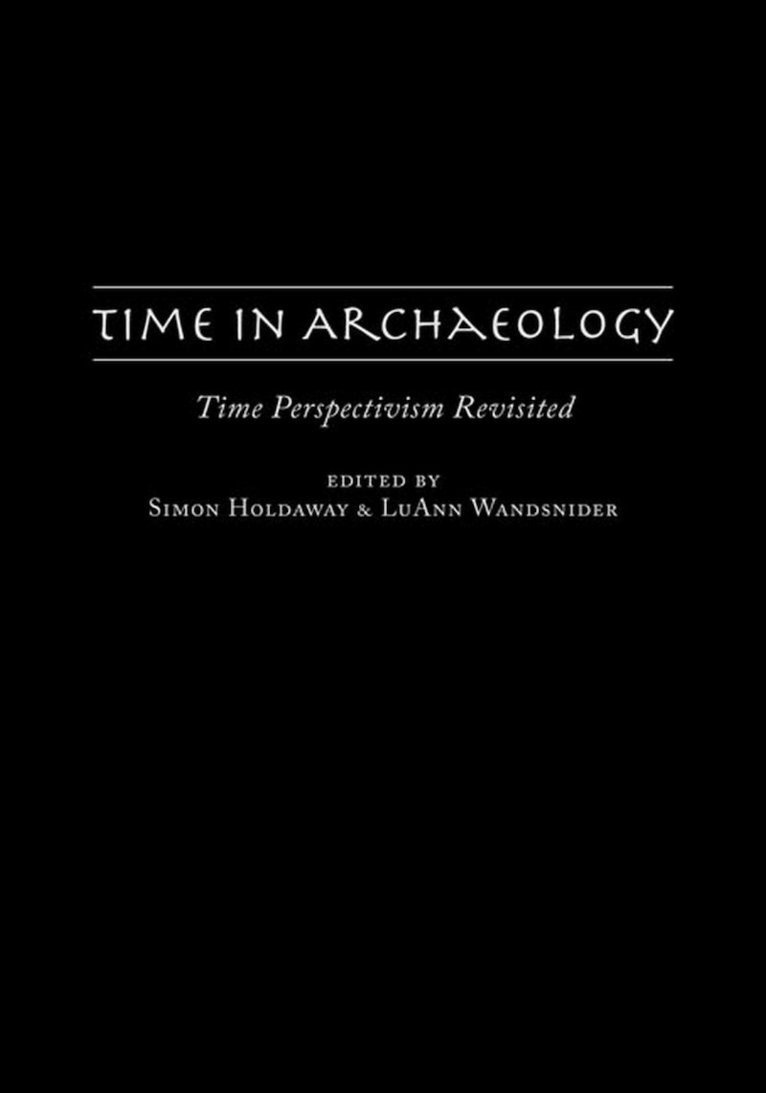 Time in Archaeology 1