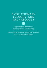 bokomslag Evolutionary Ecology and Archaeology